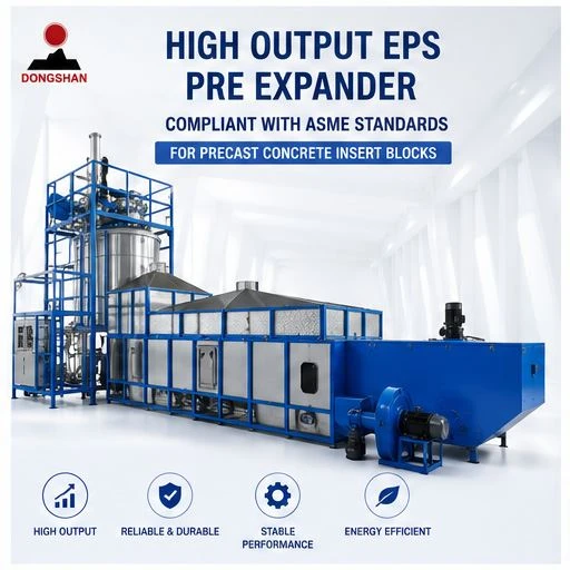 Insert Blocks EPS Foam Material Expander