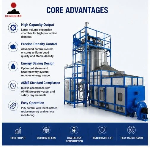 Insert Blocks EPS Foam Material Expander factory